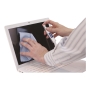 Lyreco spray voor reiniging van laptopschermen + zacht doekje - 25ml