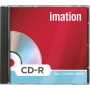 CD-R Imation 18644, 700MB, 80Min, 52x, Jewel Case, 10 Stück