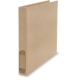 Touareg 2-ring binder cardboard 25 mm sand