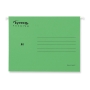 LYRECO PREMIUM SUSPENSION FILES A4 GREEN - BOX OF 25