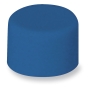 Lyreco ronde magneten 10mm blauw - doos van 20
