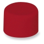 Lyreco Red Magnets 12Mm (Hold 2 Sheets) - Pack Of 20