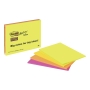 Pack 4 blocks notas adhesivas Post-it Super Sticky XL (45h/block) Dim:152x203mm