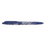 Pilot Frixion gelroller met dop 0,7 mm blauw