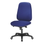 INTERSTUHL J962 SYNCHRONE CHAIR HIGH BACK BLUE