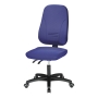 Prosedia Younico 1451 chair with permanent contact blue