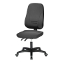 INTERSTUHL YOUNICO 1451 PERMANENT CONTACT CHAIR HIGH BACK GREY