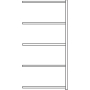 MODULO COMPLEMENTARE PER SCAFFALATURA PROFONDA 70 CM PAPERFLOW MULTIFICHE 200