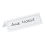 Durable Table Place Name Holder 210X61mm - Pack of 10