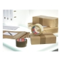 tesapack Transparent Packaging Tape 66M x 50mm - Pack of 6