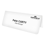 DURABLE PVC PLACE NAME HOLDER REFILLS 210X61MM - PACK OF 20