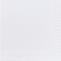 Duni papieren servetten 2-laags wit - pak van 300