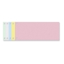 EXACOMPTA STRIP DIVIDERS 240 X 105MM 190G - PACK OF 100