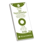 Exacompta rectangle dividers cardboard 190g green - pack of 100