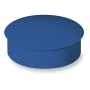 Lyreco round magnets 27mm blue - box of 6