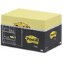 POST-IT NOTES CABINET PACK CANARY YELLOW 100 SHEETS 76 X 127MM - PACK OF 16 PADS