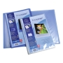 Kreacover 5728E showalbum A4 personaliseerbaar 20 hoezen transparant