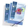 Krea Cover 55188E 3-Flap Folder Elastic Clear