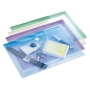 Tarifold 510701 t-collection document wallets transparent blue - pack of 5