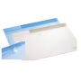 Tarifold 510701 pochettes enveloppes A4 PP bleu transparent - paquet de 5