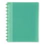 Adoc 5532200 display book A4 30 pockets green