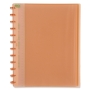 Adoc 5532600 display book A4 30 pockets orange