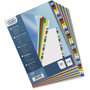 ELBA A4+ DIVIDERS ASSORTED COLOURS 1-31 PARTS