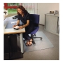 Cleartex Carpet Chairmat PC 120 X 90cm Rectangle