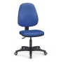 Prosedia Baseline 0101 chair with permanent contact blue