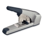 Leitz Heavy Duty 5553 120 Sheet Flat Clinch Stapler Silver