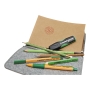 Crayon graphite Stabilo Greengraph - HB - embout gomme - boîte de 12