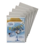 Tarifold Kang Easy Clic 194690 magnetic pocket transparent - pack of 5