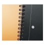 OXFORD INTERNATIONAL WIREBOUND NOTEBOOK A4 SQUARED 5X5 PUNCHED 80G - 80 SHEETS