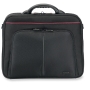 TARGUS CARRYING LAPTOP CASE, 19 1/4'' X 13 3/4'' X 4'', BLACK NYLON