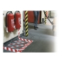 TESA SIGNAL/MARKING AND BARRIER TAPE 50MM X 66M RED/WHITE