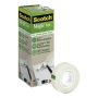 Pack 9 cintas adhesivas Scotch magic invisible ecológica Dimensiones: 19mmx 33m