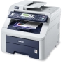 Brother MFC-9120CN printer/fax multifunctional laser color network - Belux