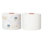 TORK COMPACT TOILET ROLL 2 PLY WHITE 100M  - PACK OF 27 ROLLS