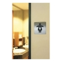 DURABLE WC WOMEN PICTO SQUARE SIGN 150 X 150MM