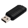 USB-MINNE VERBATIM PINSTRIPE 16 GB