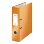 Ordner Leitz 1005, PP-kaschiert, A4, Rückenbreite: 80mm, orange