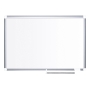 Biela tabuľa smaltovaná magnetická Bi-Office Maya W Series, 60 x 90 cm