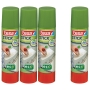 Tesa Eco Glue Stick - Pack Of 4 (Includes 1 Free Stick)