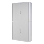 Paperflow cupboard 110x204,3x41,5 cm grey