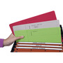 ELBA ULTIMATE SQUARE CUT INNER FOLDER A4 ASSORTED COLOURS - BOX OF 25