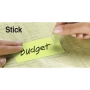 Post-it 2900-BY Super Sticky 25 labels 73x73mm yellow/blue - pack of 3