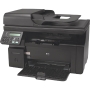 Multifunções laser monocromo HP LaserJet Pro M1212nf com fax