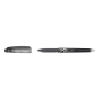 PILOT FRIXION POINT ROLLERBALL PEN BLACK - BOX OF 12