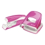 Leitz WOW 2hole punch - pink