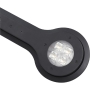 Lámpara de sobremesa LED UNILUX Flamingo color negro